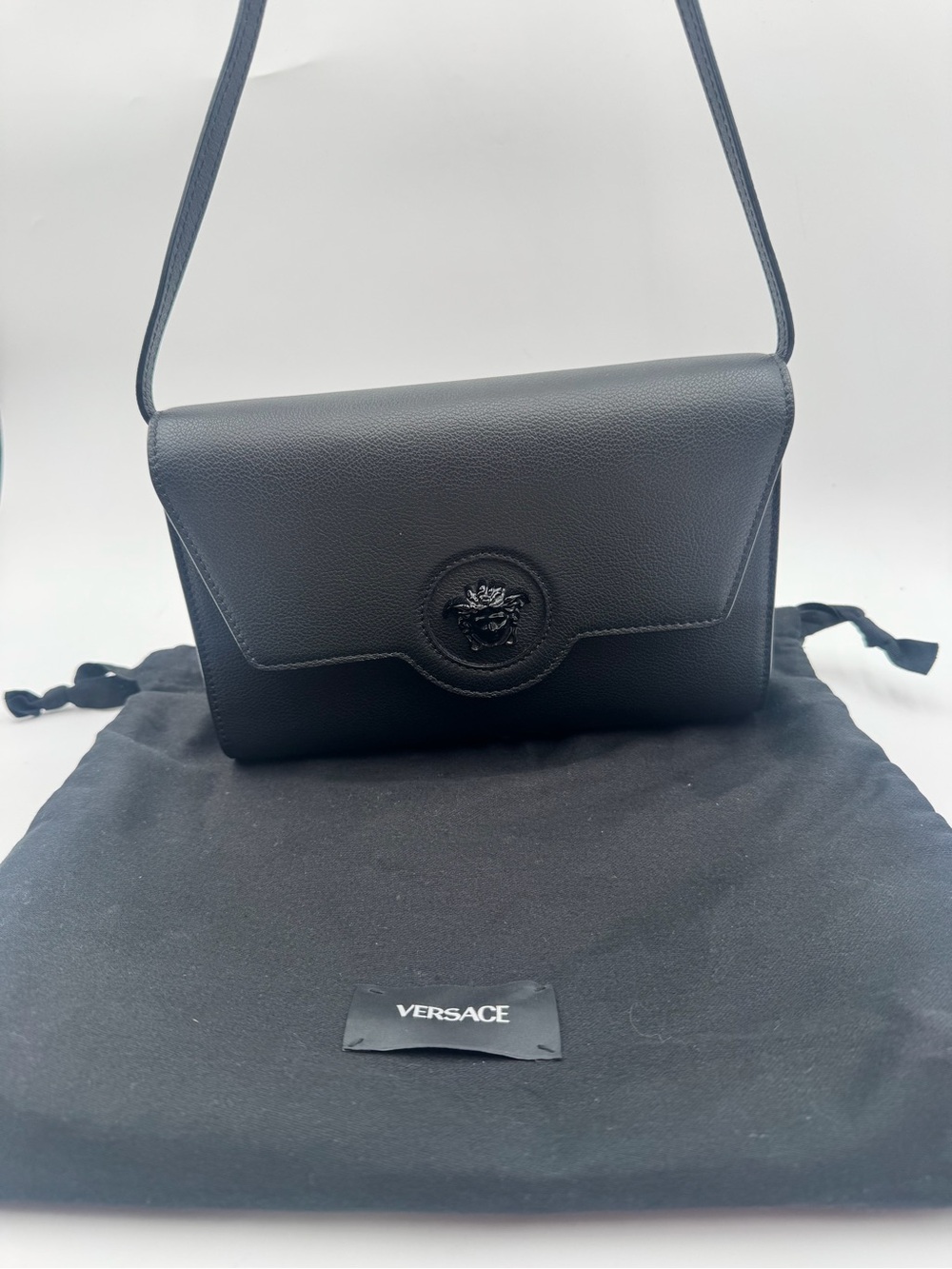 Versace La Medusa Crossbody Bag